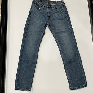 LEVI’s Men's Straight Blue Denim Jeans